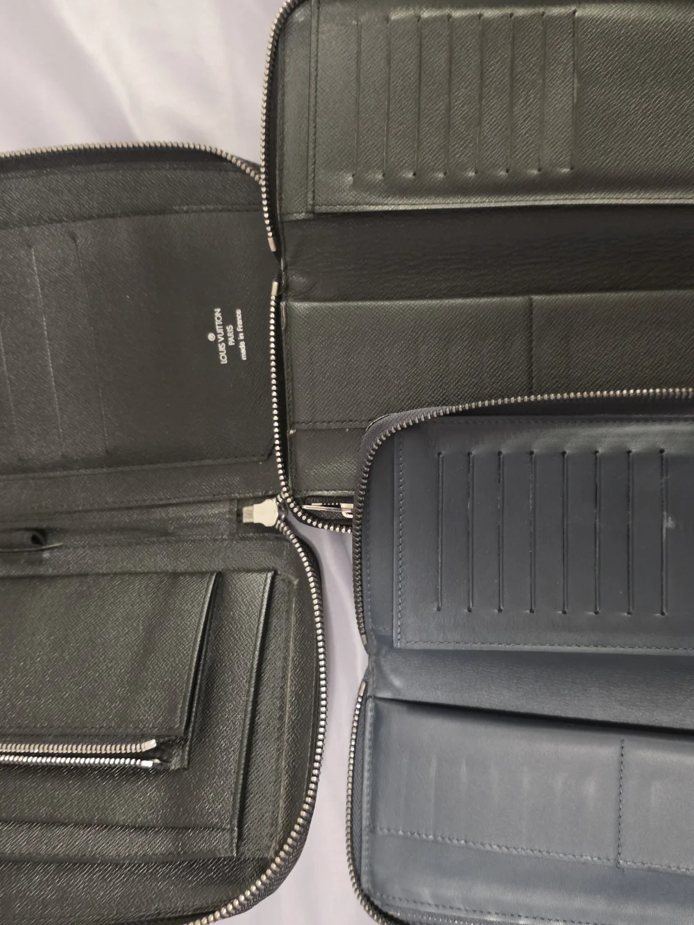 Louis Vuitton Atol And 2 Verticle Zippy Wallet